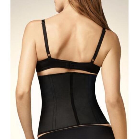 SQUEEM Perfect Waist Cincher Trainer 3X (Dress Size 18-20) Black - Picture 2 of 6